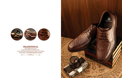 邁騰皮具品牌VI、畫冊與服裝飾品批發綜合解決方案