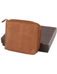 男士真皮三折錢包 皮具箱包零售精選